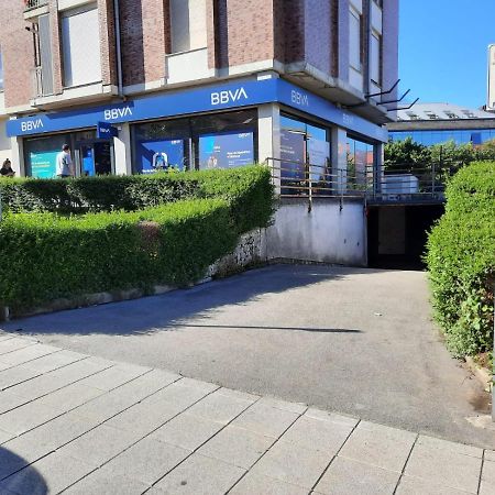 Soleado Apartamento Con Garaje Santander Esterno foto