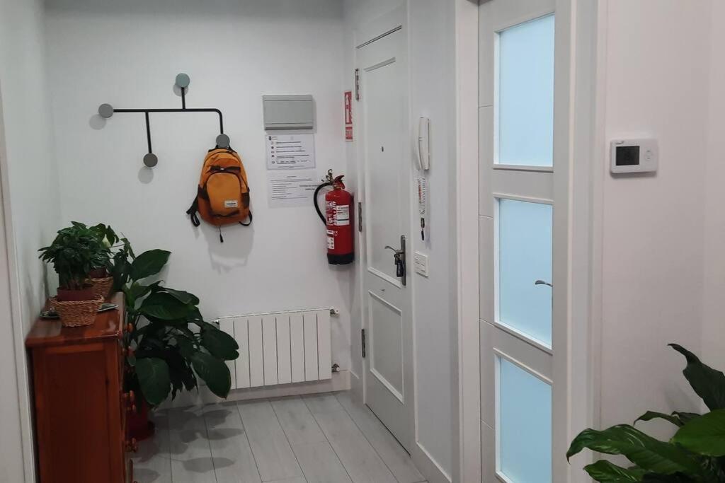 Soleado Apartamento Con Garaje Santander Esterno foto