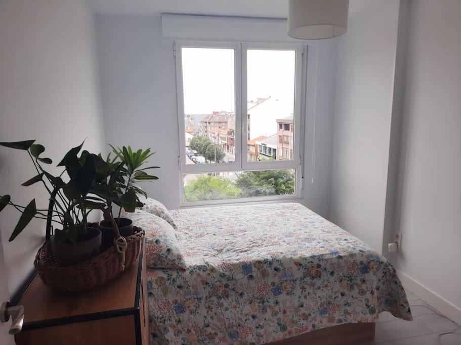 Soleado Apartamento Con Garaje Santander Esterno foto