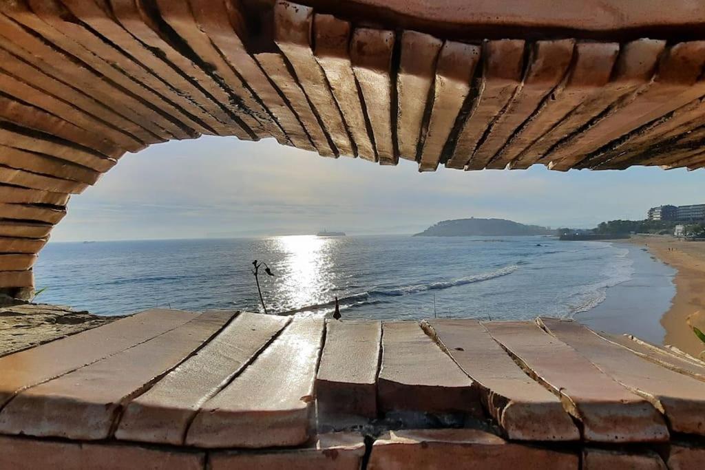 Soleado Apartamento Con Garaje Santander Esterno foto